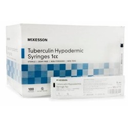 McKesson Tuberculin Hypodermic Syringes