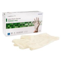 Confiderm CL Powder Free Latex Exam Gloves
