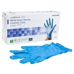Confiderm 4.5C Powder Free Nitrile Exam Gloves
