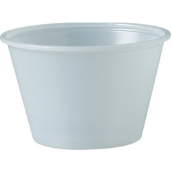 Solo Translucent Plastic Souffle Cups