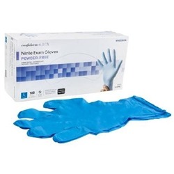 Confiderm 6.5CX Powder Free Nitrile Exam Gloves