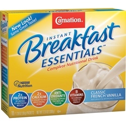 Carnation Breakfast Essentials Complete Nutritional Drink Mix