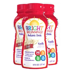 Bright Beginnings Soy Pediatric Drink