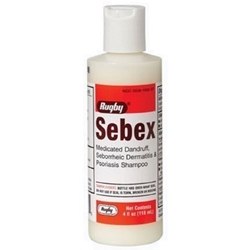 Sebex Medicated Dandruff Shampoo
