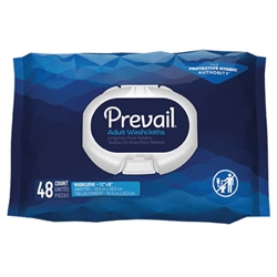 Prevail Disposable Adult Washcloths