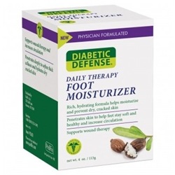 Diabetic Defense Daily Therapy Foot Moisturizer