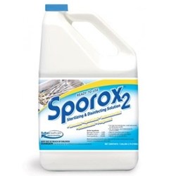 Sporox II Sterilizing & Disinfecting Solution