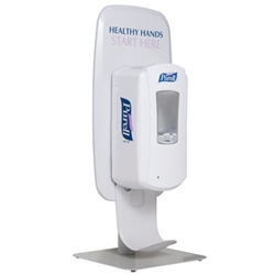 Purell Touch Free Table Top Stand