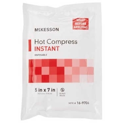 McKesson Instant Hot Compress