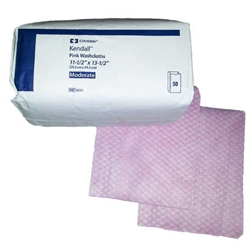 Kendall Pink Washcloths