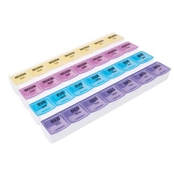 7 Day Mediplanner Pill Box