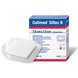 Cutimed Siltec Super Absorbent Soft Silicone Foam Dressing