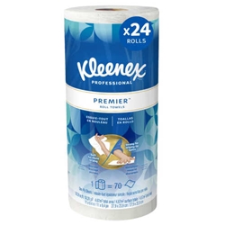 Kleenex Premiere Perforated Paper Towel Rolls