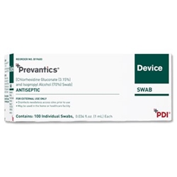 Prevantics Device Swab