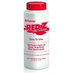 Red Z Fluid Control Solidifier