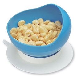 Ableware Scooper Bowl with Suction Cup Base