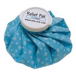 Relief Pak English Style Ice Cap Bag