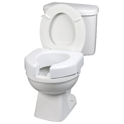 Ableware Open Front Elevated Toilet Seat