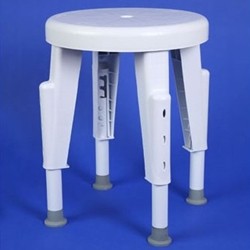 Ableware Round Shower Stool