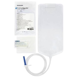 McKesson Enema Bag Set