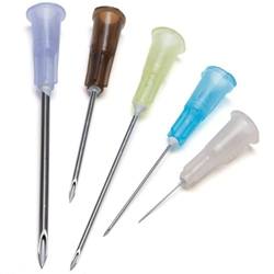 BD PrecisionGlide Single-Use Hypodermic Needles