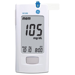 GE100 Blood Glucose Meter