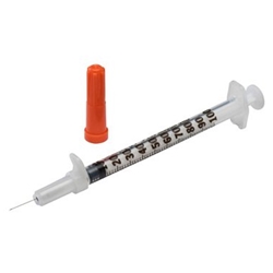 Magellan Insulin Safety Syringes