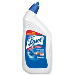 Lysol Professional Disinfectant Toilet Bowl Cleaner
