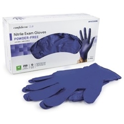 Confiderm 3.0 Powder Free Nitrile Exam Gloves