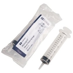 Monoject 140 mL Piston Syringe