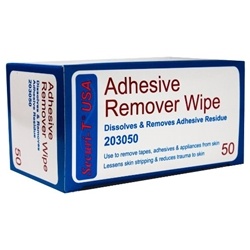 Securi-T Adhesive Remover Wipes