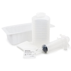 McKesson Irrigation Tray with Piston Syringe