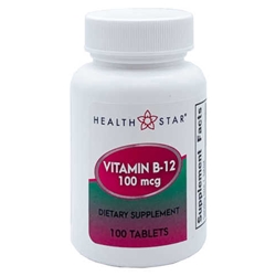 GeriCare Vitamin B12 Supplement