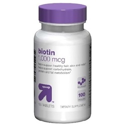 Continental Vitamin Company Biotin Supplement