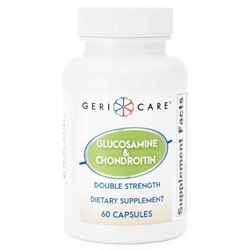 Double Strength Glucosamine and Chondroitin Supplement