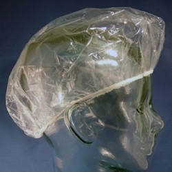 Disposable Plastic Shower Cap