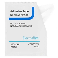 DermaRite Adhesive Tape Remover Pads