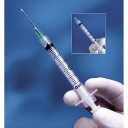 BD Integra 3mL Syringe with Retracting PrecisionGlide Needle