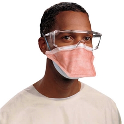 FluidShield PFR95 N95 Filter Respirator and Surgical Mask