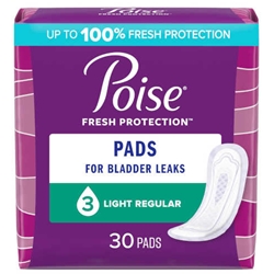 Poise Light Absorbency Pads