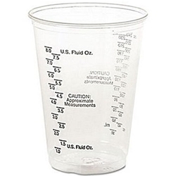 Solo Clear Graduated Medicine Cups