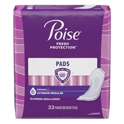 Poise Ultimate Coverage Pads