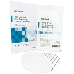 McKesson Transparent Film Dressings