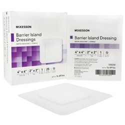 McKesson Water Resistant Barrier Island Dressings