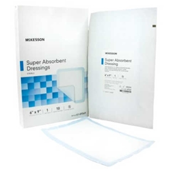 McKesson Super Absorbent Dressings