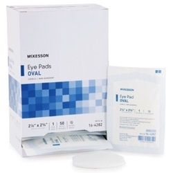 McKesson Oval Eye Pads