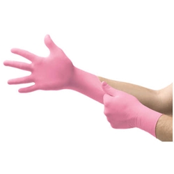 Micro-Touch NitraFree Powder Free Nitrile Gloves