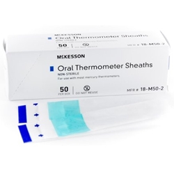 McKesson Oral Thermometer Sheaths