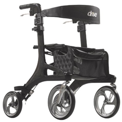 Nitro Elite CF Carbon Fiber Rollator