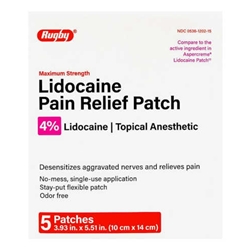 LidoSpot Pain Relieving Patch